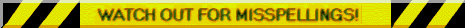 misspell